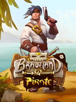 Braveland Pirate Game Cover Artwork