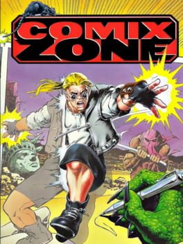 Comix Zone Game Cover Artwork
