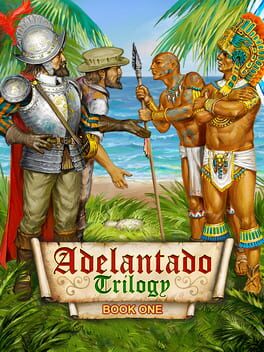 Adelantado Trilogy: Book One Game Cover Artwork