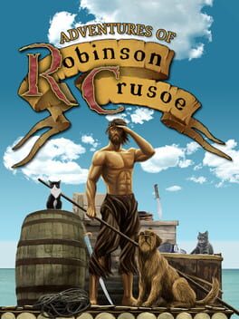 Adventures of Robinson Crusoe Game Cover Artwork