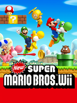 New Super Mario Bros. Wii Cover