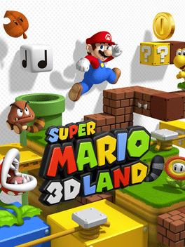 Super Mario 3D Land Cover