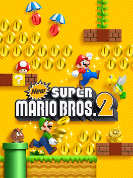 New Super Mario Bros. 2 Cover