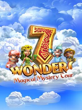 7 Wonders: Magical Mystery Tour Game Cover Artwork