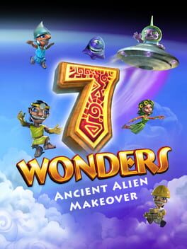 7 Wonders: Ancient Alien Makeover Game Cover Artwork