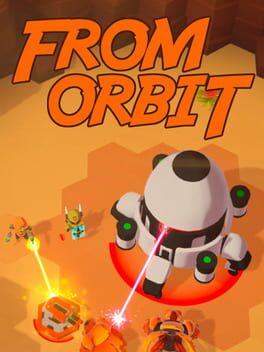 From Orbit Game Cover Artwork