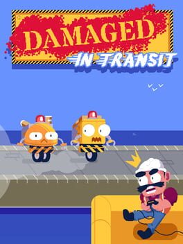 Damaged In Transit Game Cover Artwork