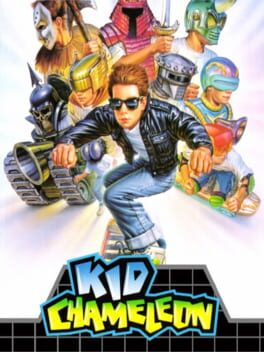 Kid Chameleon Game Cover Artwork