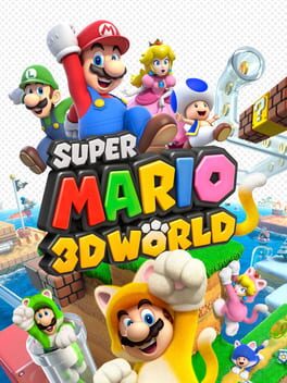 Omslag för Super Mario 3D World