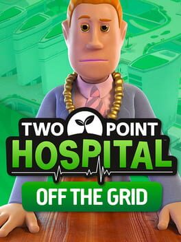 Two Point Hospital: Off the Grid Game Cover Artwork