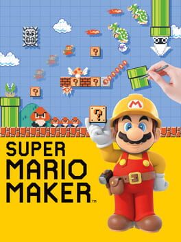 Omslag för Super Mario Maker