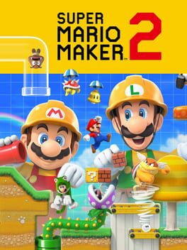 The Cover Art for: Super Mario Maker 2