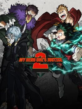 MY HERO ONE'S JUSTICE 2 Game Cover Artwork