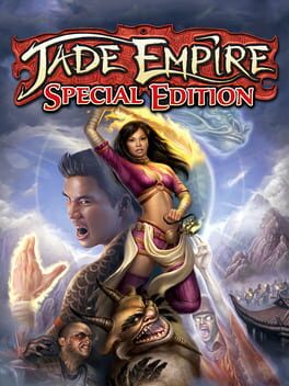 Jade Empire: Special Edition Game Cover Artwork