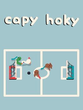 Capy Hoky Game Cover Artwork