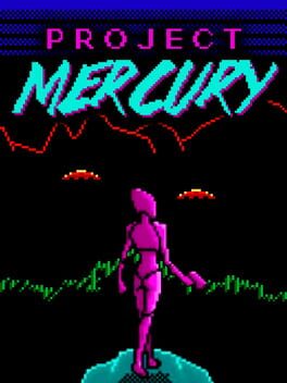 Project Mercury Game Cover Artwork