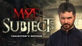 Maze: Subject 360 - Collector's Edition Game Cover Artwork