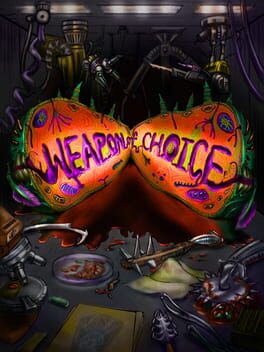 Weapon of Choice Game Cover Artwork