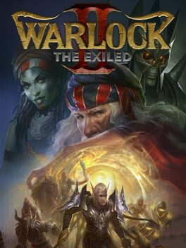 Warlock II: The Exiled Game Cover Artwork
