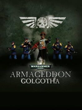 Warhammer 40,000: Armageddon - Golgotha Game Cover Artwork