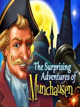 The Surprising Adventures of Munchausen Game Cover Artwork