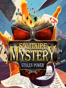 Solitaire Mystery: Stolen Power Game Cover Artwork