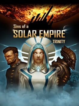 Sins of a Solar Empire: Trinity Game Cover Artwork