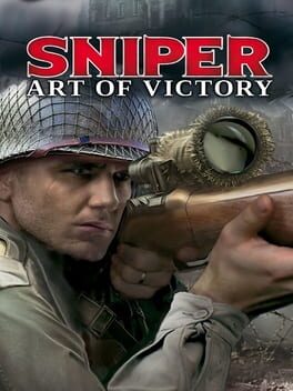 Sniper Art of Victory Game Cover Artwork