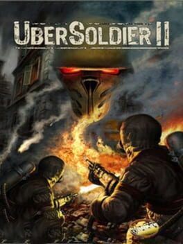 Ubersoldier II Game Cover Artwork