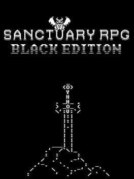 SanctuaryRPG: Black Edition Game Cover Artwork