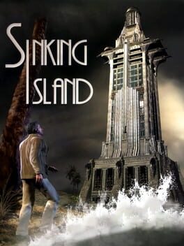 Sinking Island Game Cover Artwork