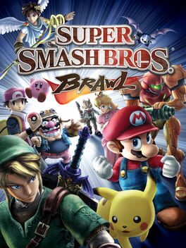 Omslag för Super Smash Bros. Brawl