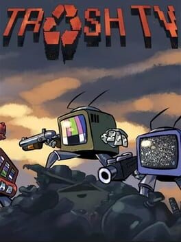 Trash TV Game Cover Artwork