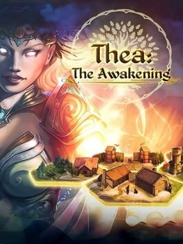 Thea: The Awakening Game Cover Artwork