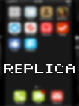 Replica Game Cover Artwork