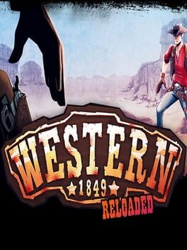 Western 1849 Reloaded Game Cover Artwork