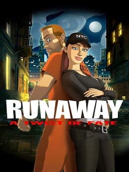 Runaway 3: A Twist of Fate Game Cover Artwork