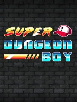 Super Dungeon Boy Game Cover Artwork