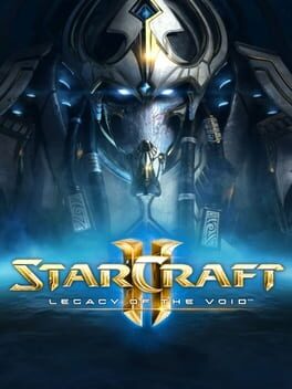 StarCraft II: Legacy of the Void Game Cover Artwork