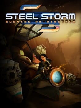 Steel Storm: Burning Retribution Game Cover Artwork