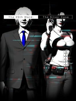 The 25th Ward: The Silver Case Game Cover Artwork