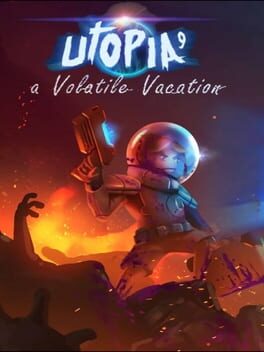 UTOPIA 9: A Volatile Vacation Game Cover Artwork