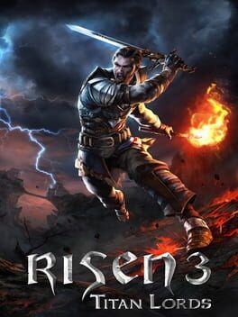 Risen 3: Titan Lords Game Cover Artwork