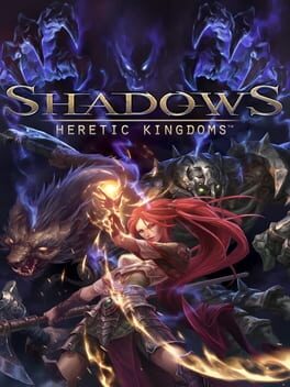 Shadows: Heretic Kingdoms Game Cover Artwork