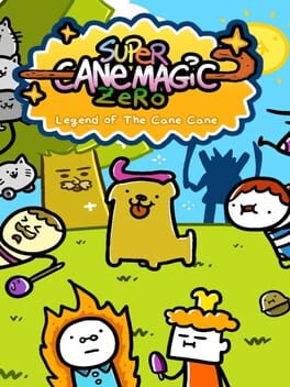 Super Cane Magic ZERO Game Cover Artwork
