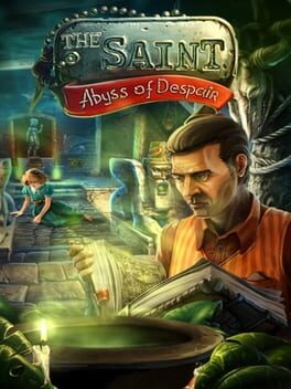 The Saint: Abyss of Despair Game Cover Artwork