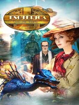 The Esoterica: Hollow Earth Game Cover Artwork