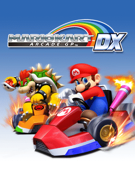 Mario Kart Arcade GP DX Cover