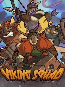 Viking Squad Game Cover Artwork