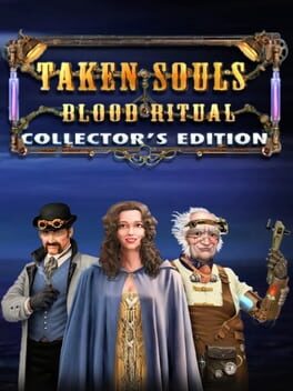 Taken Souls: Blood Ritual - Collector's Edition Game Cover Artwork